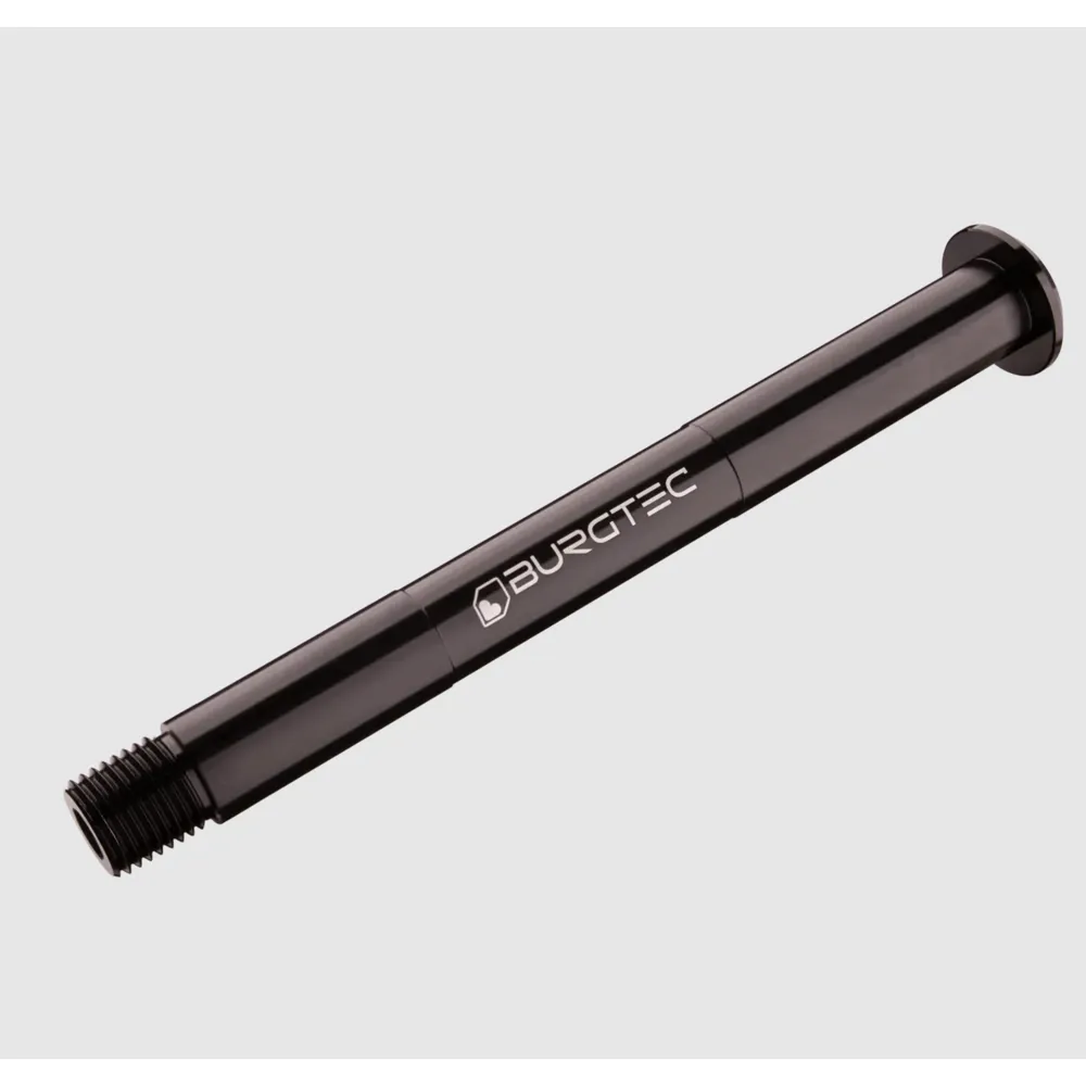 Image of Burgtec FOX Non Boost 15mmx100mm Pre 2021 Fork Axle Anodised BLACK